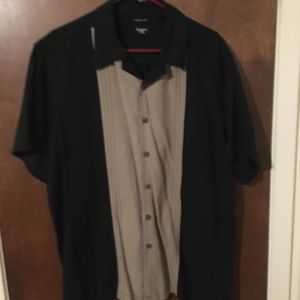 Hagar Casual Dress Retro Sports Shirt.